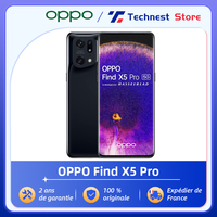 Global Version OPPO Find X5 Pro 5G Smartphone Snapdragon 8 Gen 1 5000mAh Battery 80W SUPERVOOC 50MP Main Camera 120Hz Screen