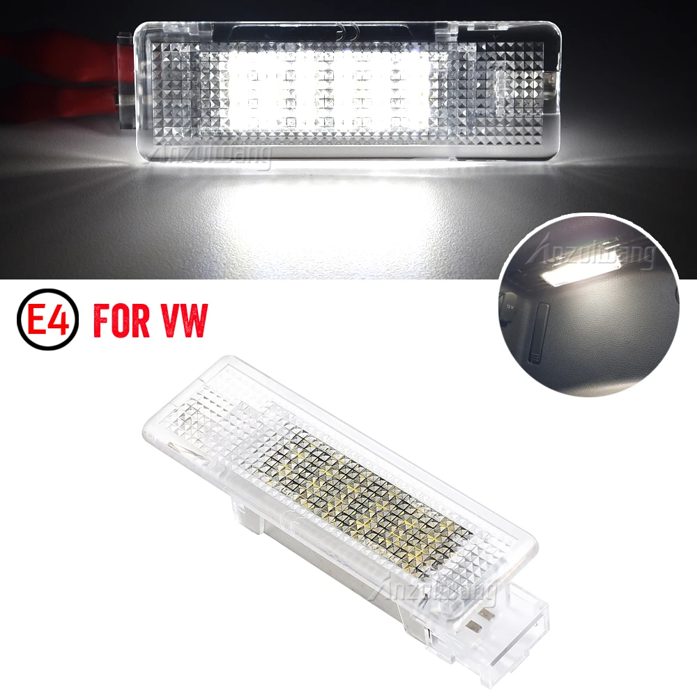 

1Pc For VW Golf Mk5 03-09 Mk6 Mk7 Passat B6 B7 B8 CC Seat Loen Ibiza LED Luggage Interior Dome Light Car Trunk Compartment Lamp