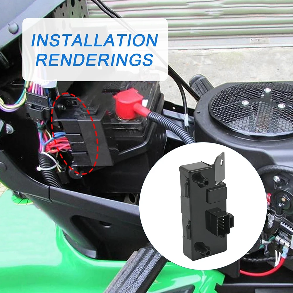 

Модуль управления для газона для тракторов AM141075 AM137667 AM136611 Подходит для X300 X310 X320 с управлением двигателем