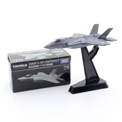 Takara Tomy Tomica Premium 28 JASDF F-35A Fighter Japan Aircraft Jet 1:164 veicolo Diecast Metal Model New Boy Toys