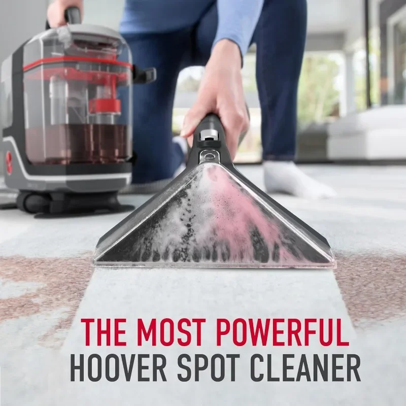 CleanSlate-XL Deep Cleaning Spot Carpet Cleaner Machine, Tapete e Estofos, com Ferramentas, Permanente