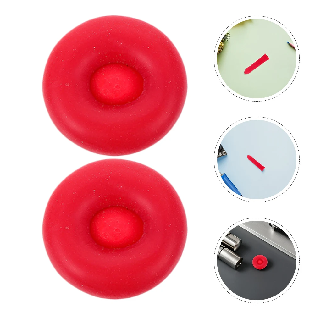 

40pcs Caulk Saver Caps Reusable Rubber Caulking Tube Sealing Covers For Home Renovation Bathrooms Kitchens Flooring