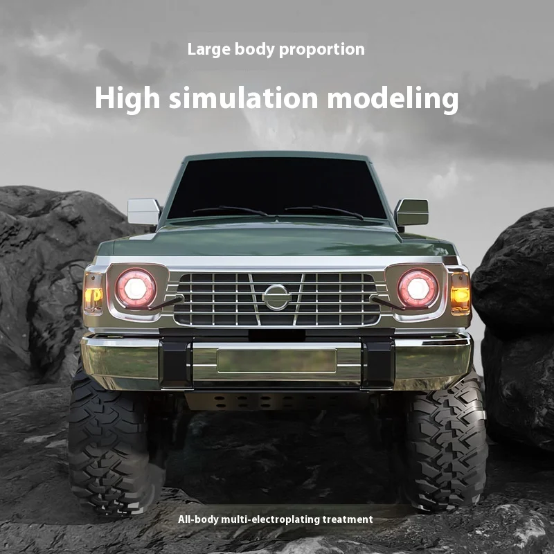 1:10 Remote Control Car Rc Crawler 4x4 Can Be Intelligently Controlled Via Bluetooth App Simulation Model Y60 Climbing Vehicle