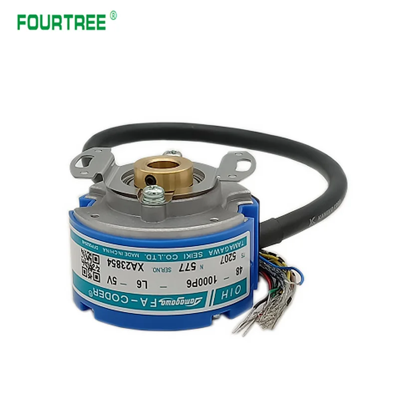 Imagem -04 - Codificador Novo Original Ts5207n577 Oih481000p6-l65v Tamagawa Servo Motor Encoder Máquina Rotativo Transformador