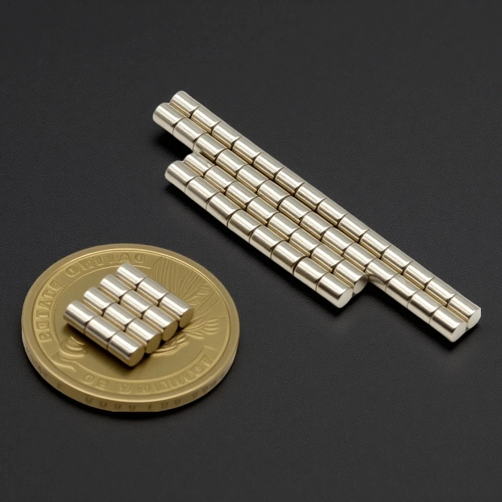 Magnete super forte 3x4mm N35 Magnete magnetico rotondo al neodimio NdFeB Potente disco imanes Magneti da frigorifero ﻿