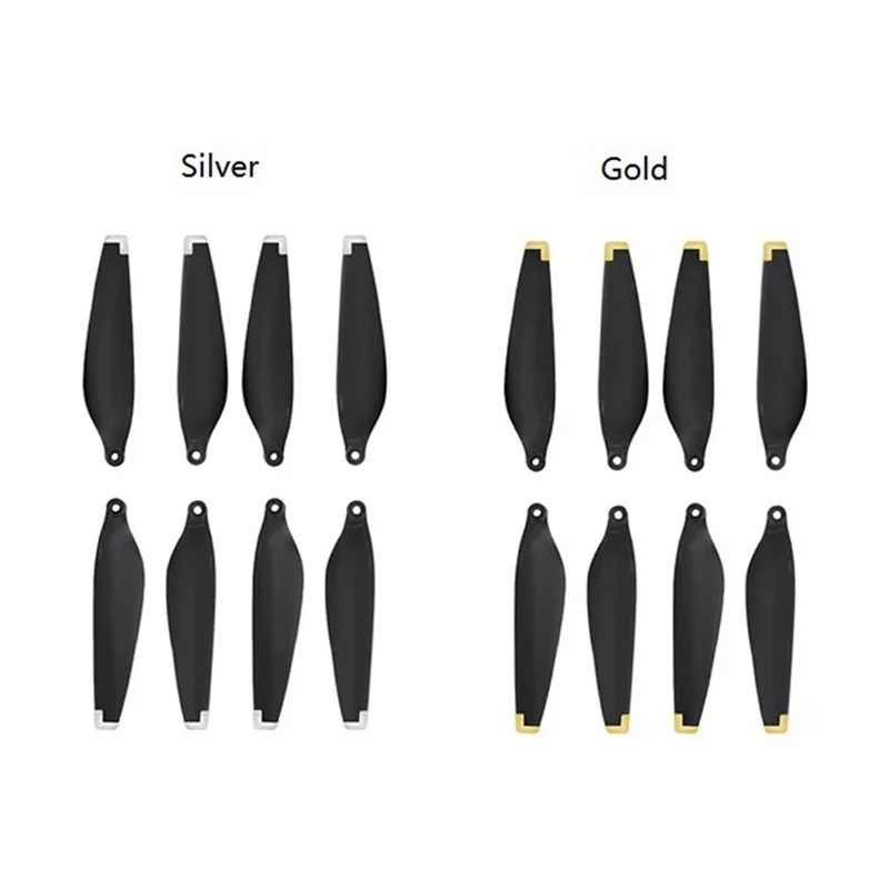 8Pcs Propeller Props Blade Replacement For DJI Mini 4 Pro Drone Light Weight Wing Fans Parts For Mini 4 Pro