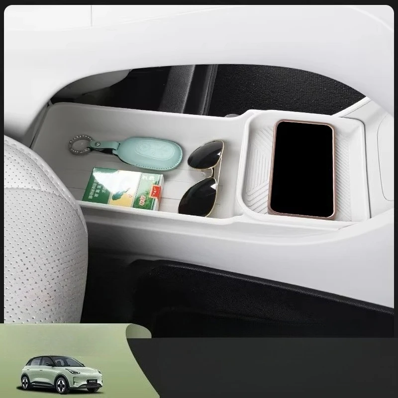 

Car Interior Under Center Console Storage Box for Geely EX2 (Star Wish) 2026, Auto Organizer Accessories