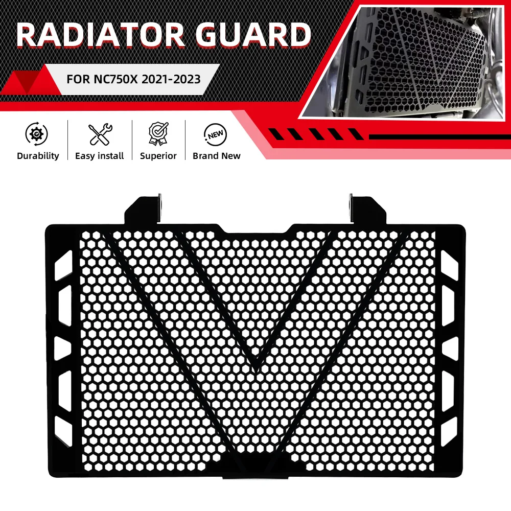 

For HONDA NC750X NC7 50X NC750 X 2021-2022-2023 2024 Motorcycle Accessories Radiator Guard Protector Grille Oil Cooler Guard