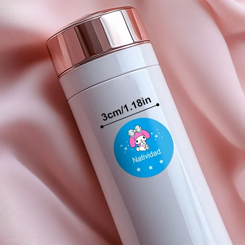 Imagen 2 del producto Pegatinas Personalizadas con Nombre de My Melody, Pegatinas Duraderas e Impermeables para Botellas de Agua, Tazas, Computadoras Portátiles, Teléfonos, Guitarras, Autos, Bicicletas, Regalo para Niños/Adolescentes