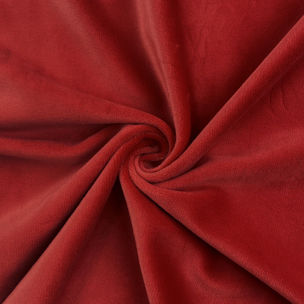 Stretch Plush Fabric, 40 Colors for DIY Sewing