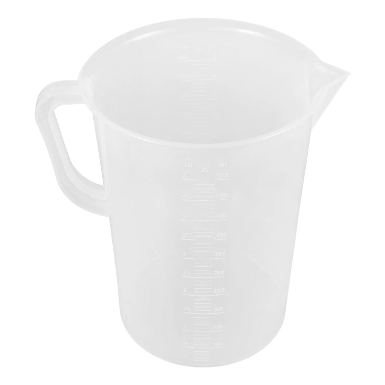 

Large Capacity Oil Measuring Cup Scaled Holder Durable Plastic Automotive Large Capacity Measuring Cup Repair Fuel Measurement