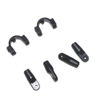 Wltoys V913 RC Plane Spare Parts Fixed set for tail decoration and tail support pipe
