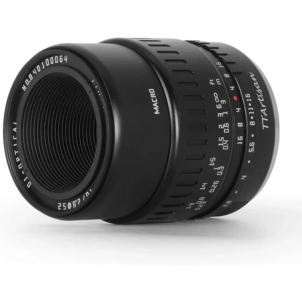 TTArtisan 40mm F2.8 Macro Lens for Fuji Sony Nikon