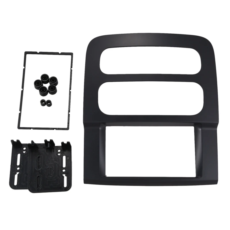 2 Din 7/9 inch Radio Fascia Replacement For Dodge Ram 1500 2500 3500 Stereo Panel Dash Mount Installation Trim Kit Frame