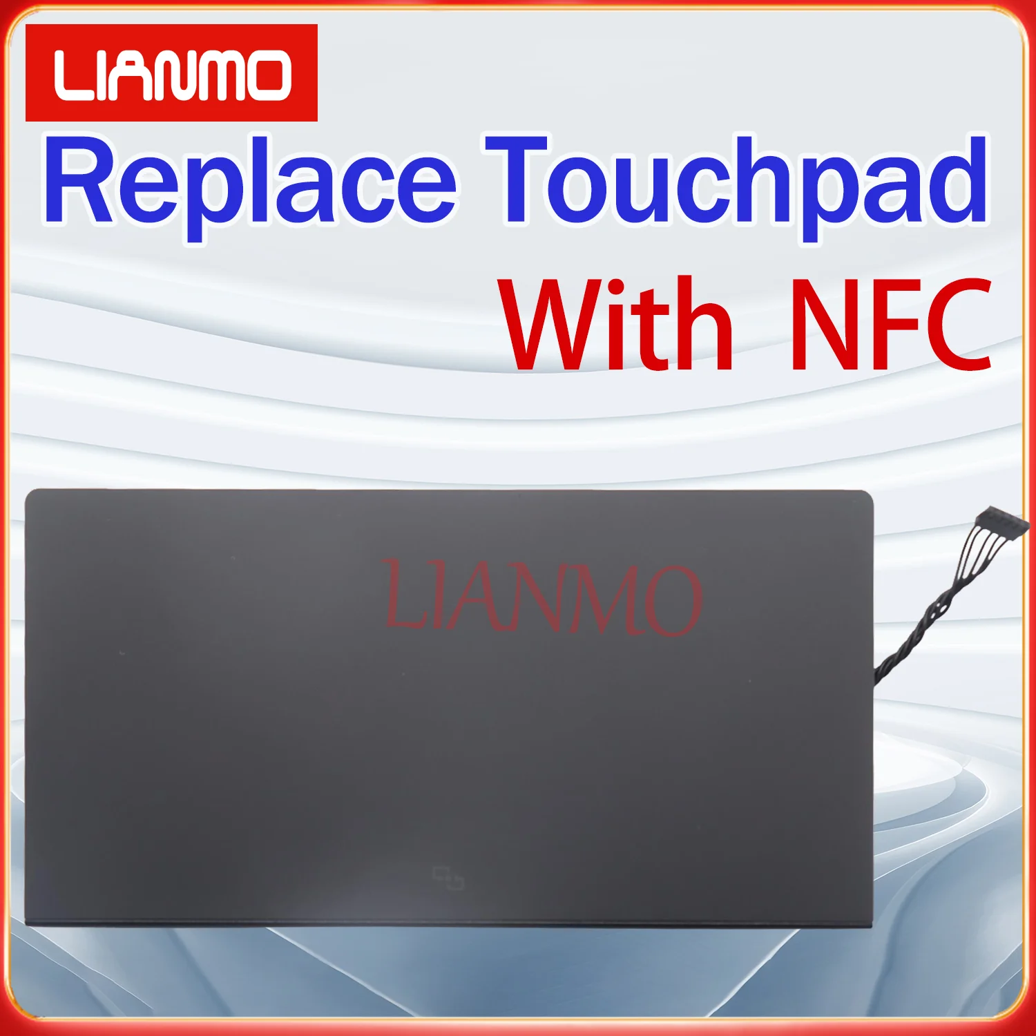 Suitable for Lenovo ThinkPad X1 Carbon 10th 11th 2022 2023 Notebook Touchpad Mousepad Black With NFC 5M11G56144 5M11G56145