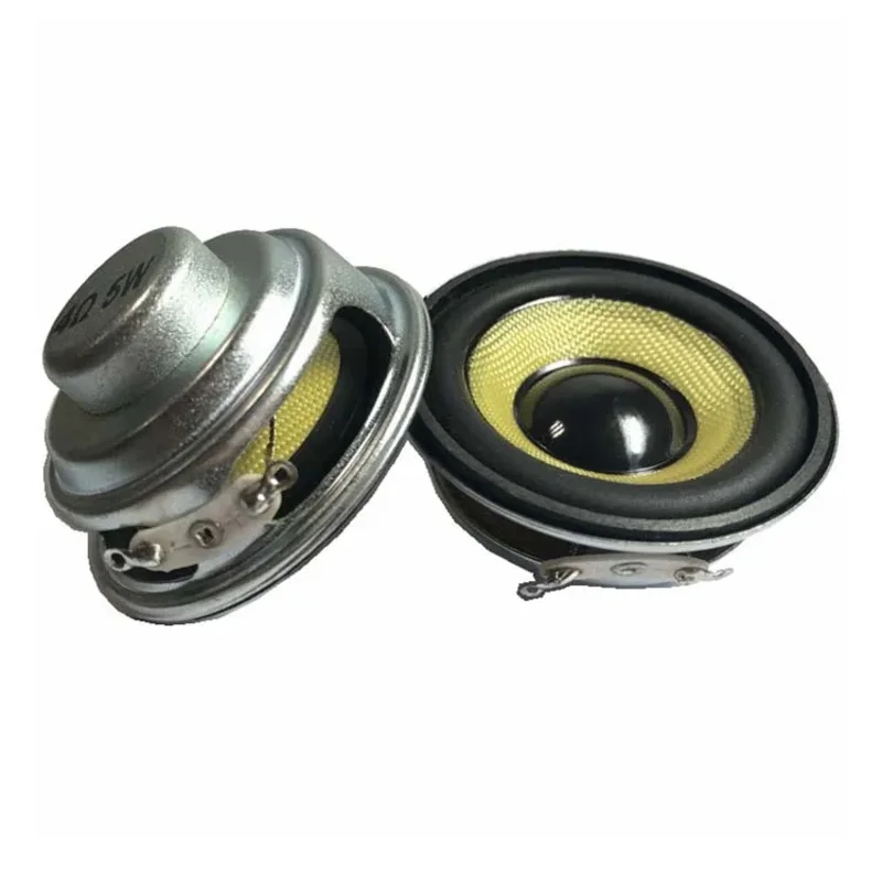 

2pcs 2 Inch 50MM Full Range Speaker Unit 4 Ohm 8 Ohm 5W Round Fiberglass Neodymium Magnetic Bluetooth Audio Sound Loudspeaker