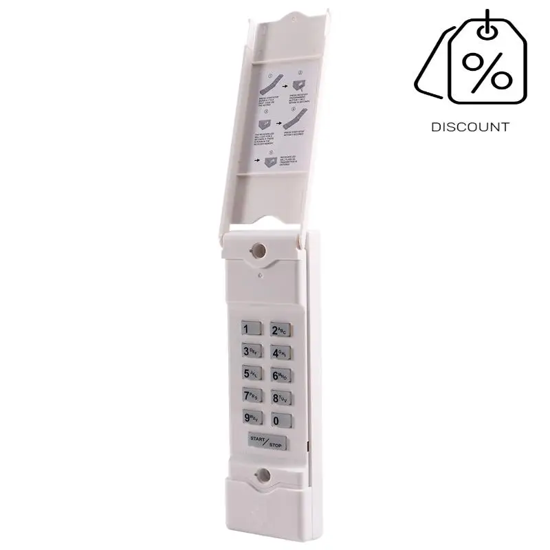 AS95-Linear Garage Door Opener Keypad - MDTK Model Compatible For Linear Garage Door Systems