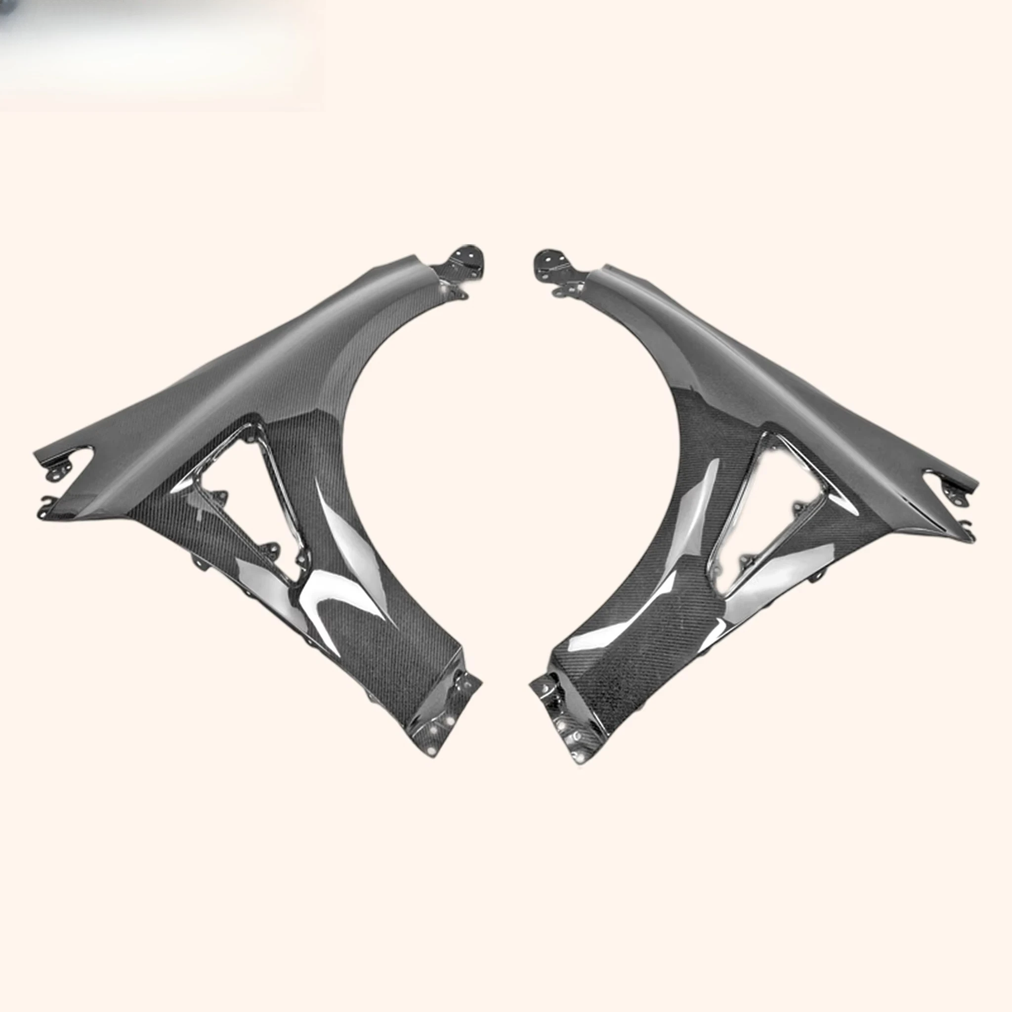 For  23-25 GR Corolla Circuit Edition Carbon OE Front Side Fender Pair