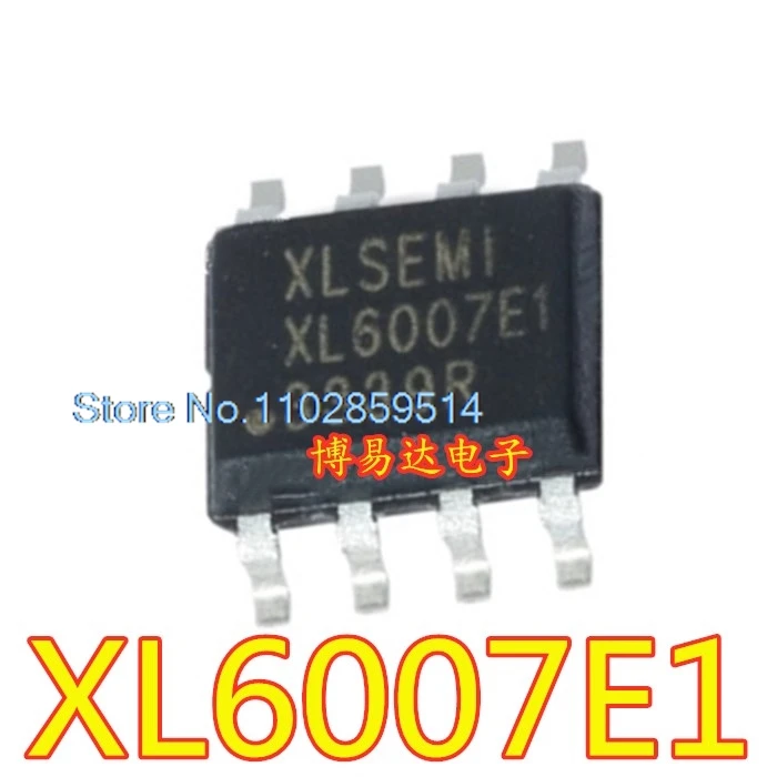 20PCS/LOT  XL6007E1 SOP-8 2A 60V 400khz