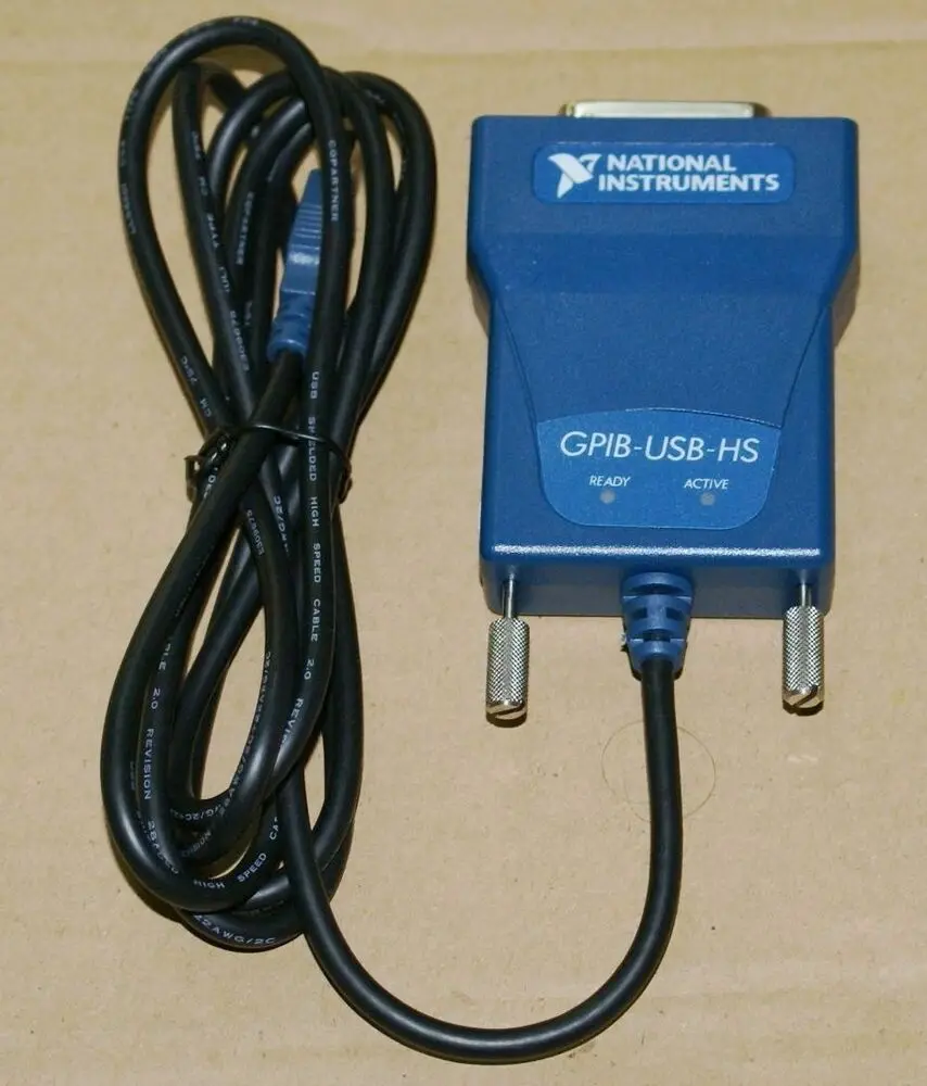 

National Instrumens NI GPIB-USB-HS Interface Adapter IEEE 488 New In Box