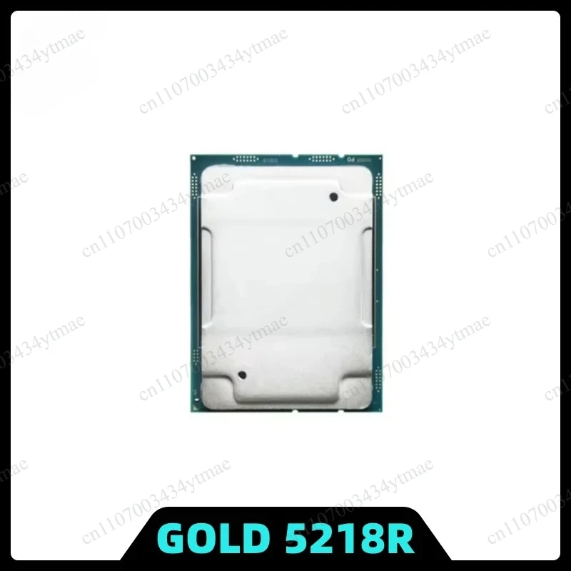 Gold 5218R CPU Processor SRGZ7 2.1GHz 27.5MB 20‑Core 40‑Thread 125W LGA3647 Replacement Server Motherboard Processor