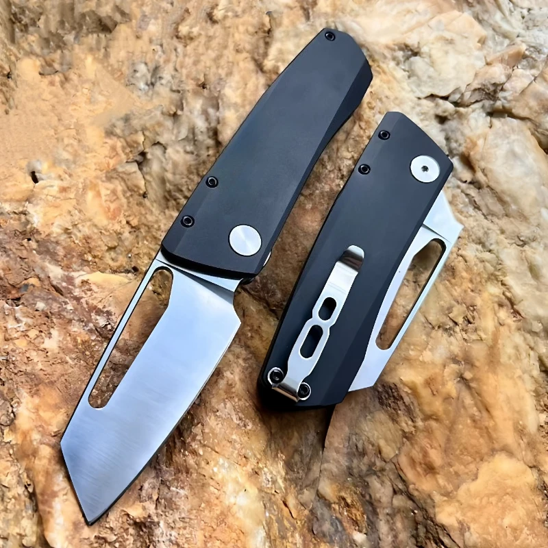 9CR18MOV Klinge Klapp Tasche Outdoor Camping Überleben Messer Taktische Wandern Tragbare Utility Obst selbstverteidigung EDC Werkzeug Messer