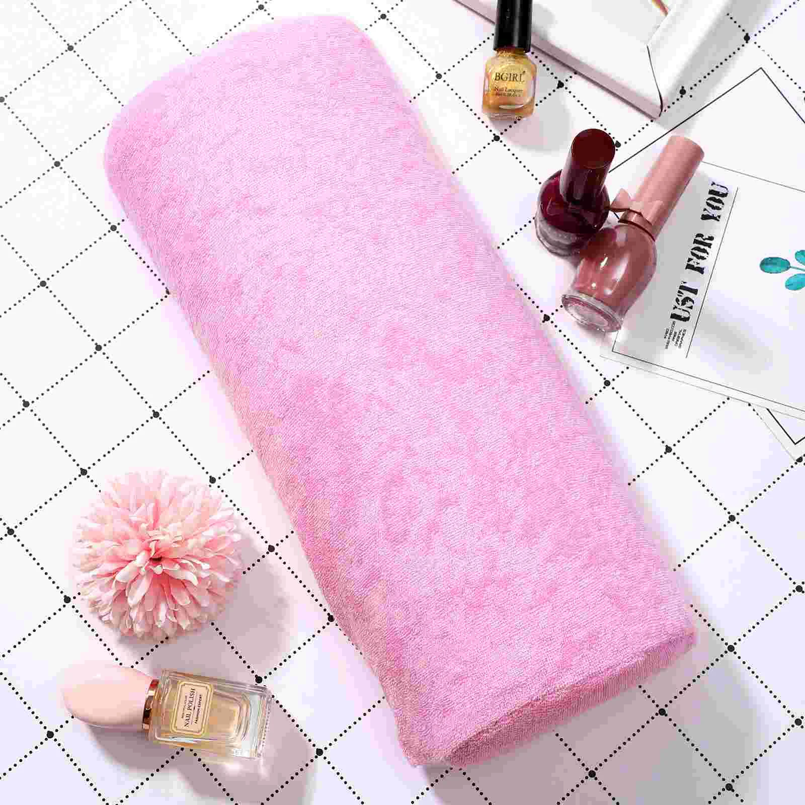 FRCOLOR Hand Cushion Nail Pillow Salon Hand Rest Cushion Rest Holder Manicure Tool (Pink) nail hand pillow