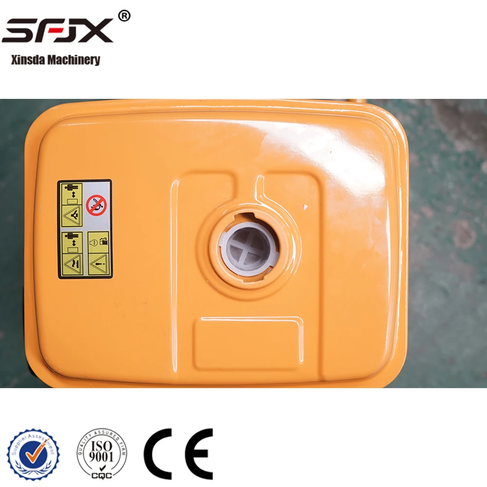 Rahmentyp Robin EY20 5 PS Benzinbetonrüttler