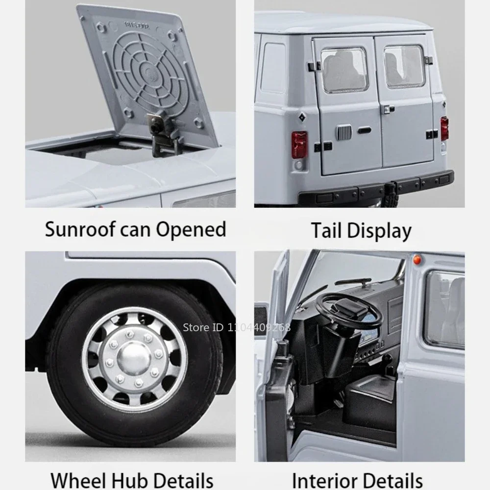 1:18スケール ロシア製UAZトラベラー 車模型 おもちゃ メタルダイキャスト プルバック サウンドライト付き ステーションワゴン バンモデル 装飾品 ギフト