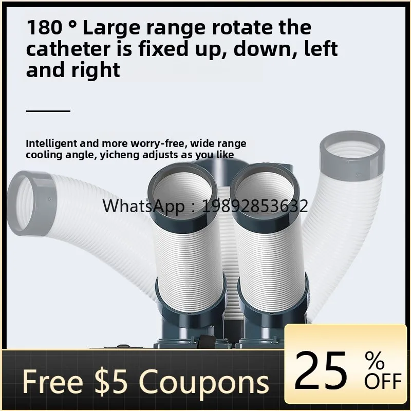 

mobile air conditioner workshop industrial air conditioner kitchen conditioner compressor integrated machine air cooler