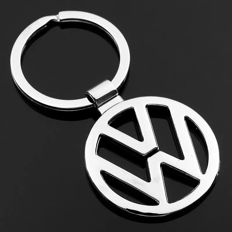 Car Styling Keychain Keyring for VW Passat B5 B6 B7 Polo Tiguan Golf Scirocco Lavida Santana Touran Magotan Auto Accessories