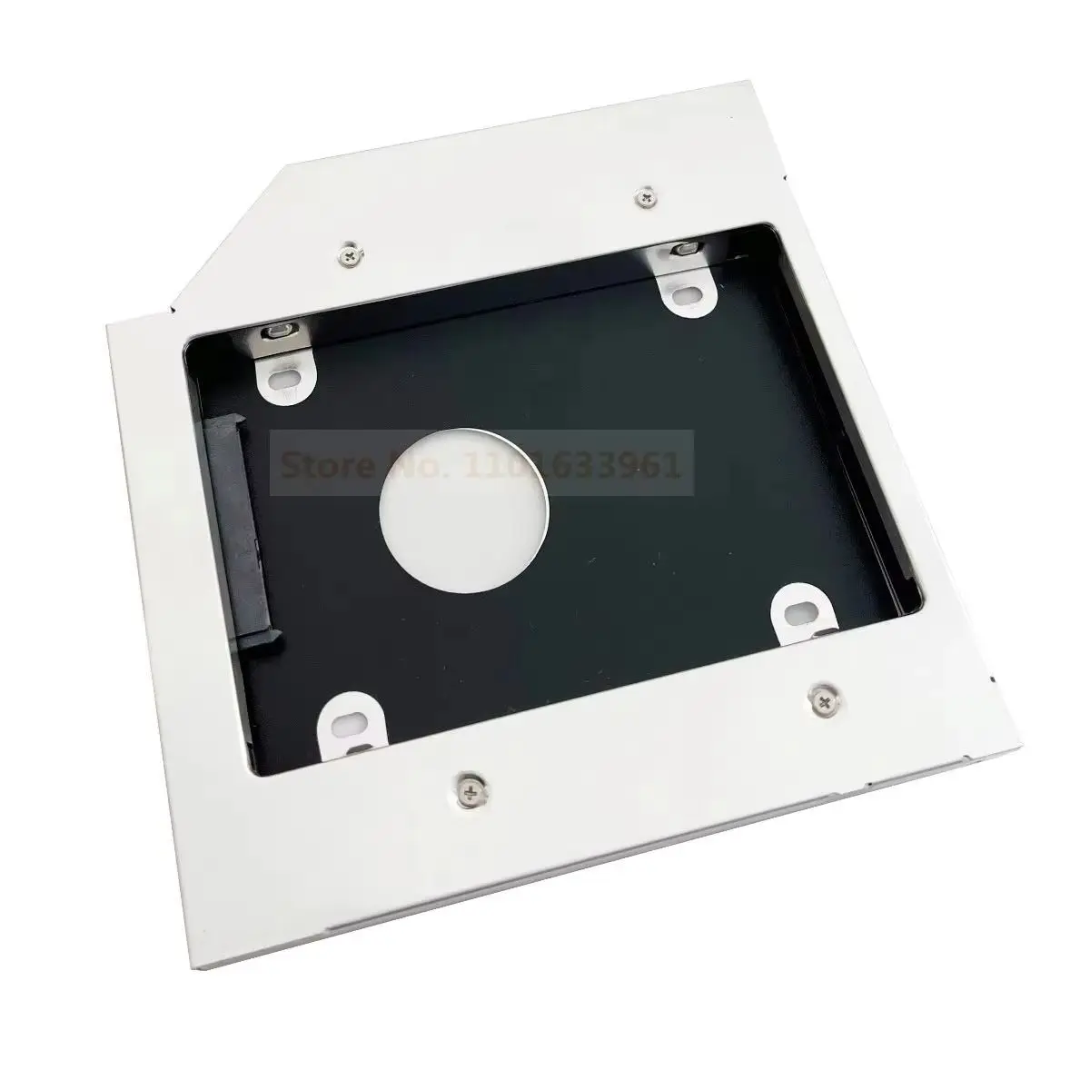 2nd Hard Drive HD SSD Optical Bay Caddy Bracket Frame for HP EliteBook 8560p 8570p 8760p 8460p 8470p Acer TRAVELMATE 6293 P243-M view 5