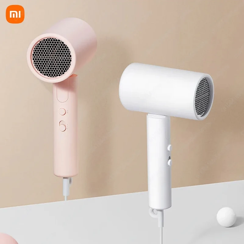 2023 XIAOMI MIJIA Portable Anion Hair Dryer H101 1600W Quick Dry Professinal Travel Foldable 50 Million Negative Ions Hair Care