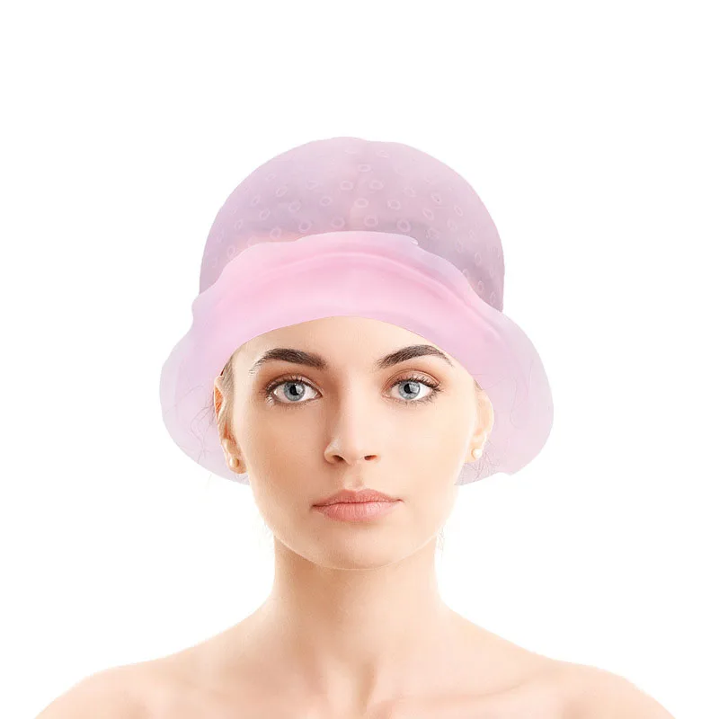 Reusable Professional Salon Hair Color Coloring Highlighting Dye Cap for Hair Extension Styling Tools Barber Beauty Hair Salon