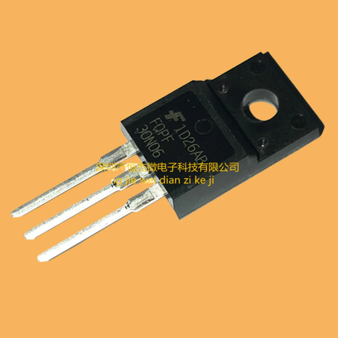 10PCS/새로운 수입품 FQPF30N06 30N06 TO220 LCD 전계 효과 트랜지스터