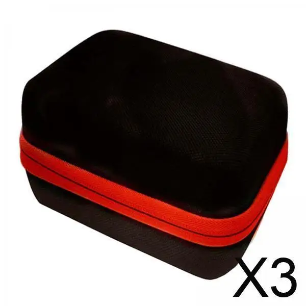 

12-слотовый чехол для эфирного масла, твердый корпус из ЭВА, дорожная сумка для переноски парфюмерного лака для ногтей, домашнего и салонного использования