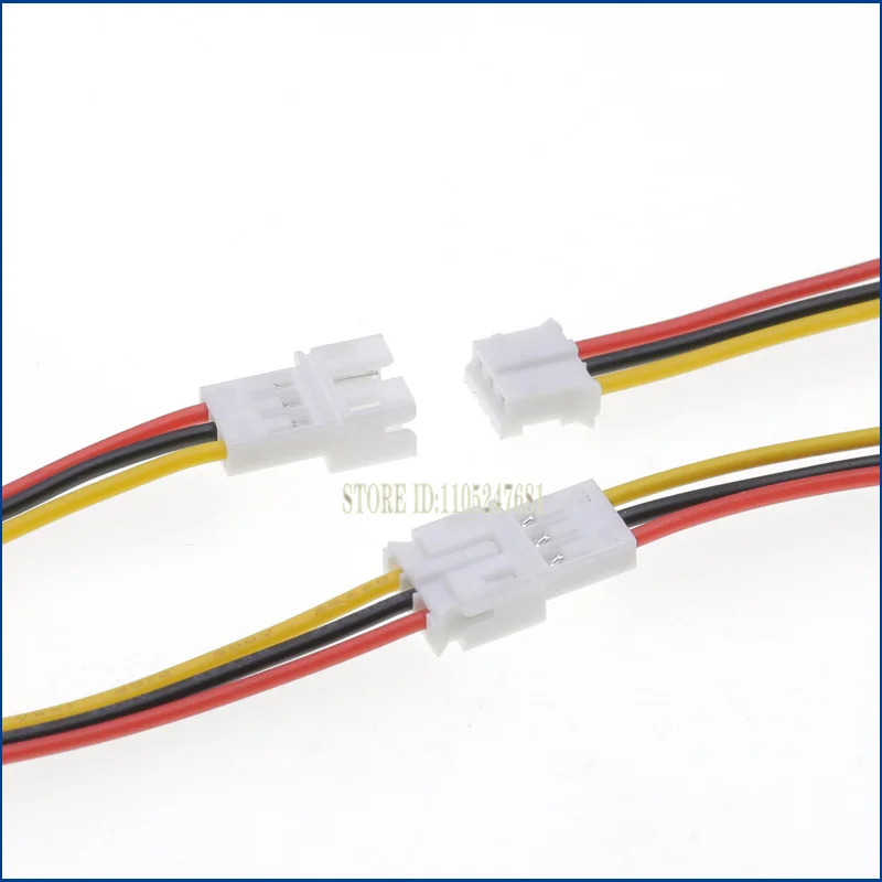 10set 200mm Ph2.0mm 2/3/4/5/6 Pin Male Female Plug Connector With Wire 2.0mm Ph 2.0 2pin/3pin/4pin/5pin/6pin Cable 2p/3p/4p/5p/