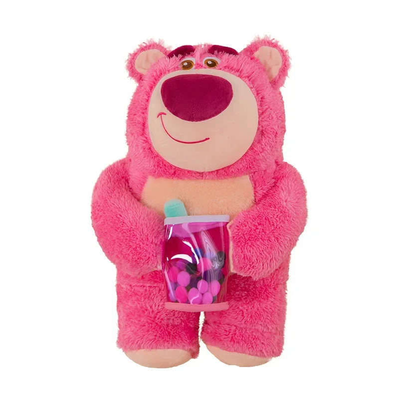 90cm Super duży rozmiar Disney Milk Tea Lots-o'-Huggin' Bear Stuffed Plushie Postacie z anime Miękka poduszka Kawaii Girls Prezent świąteczny