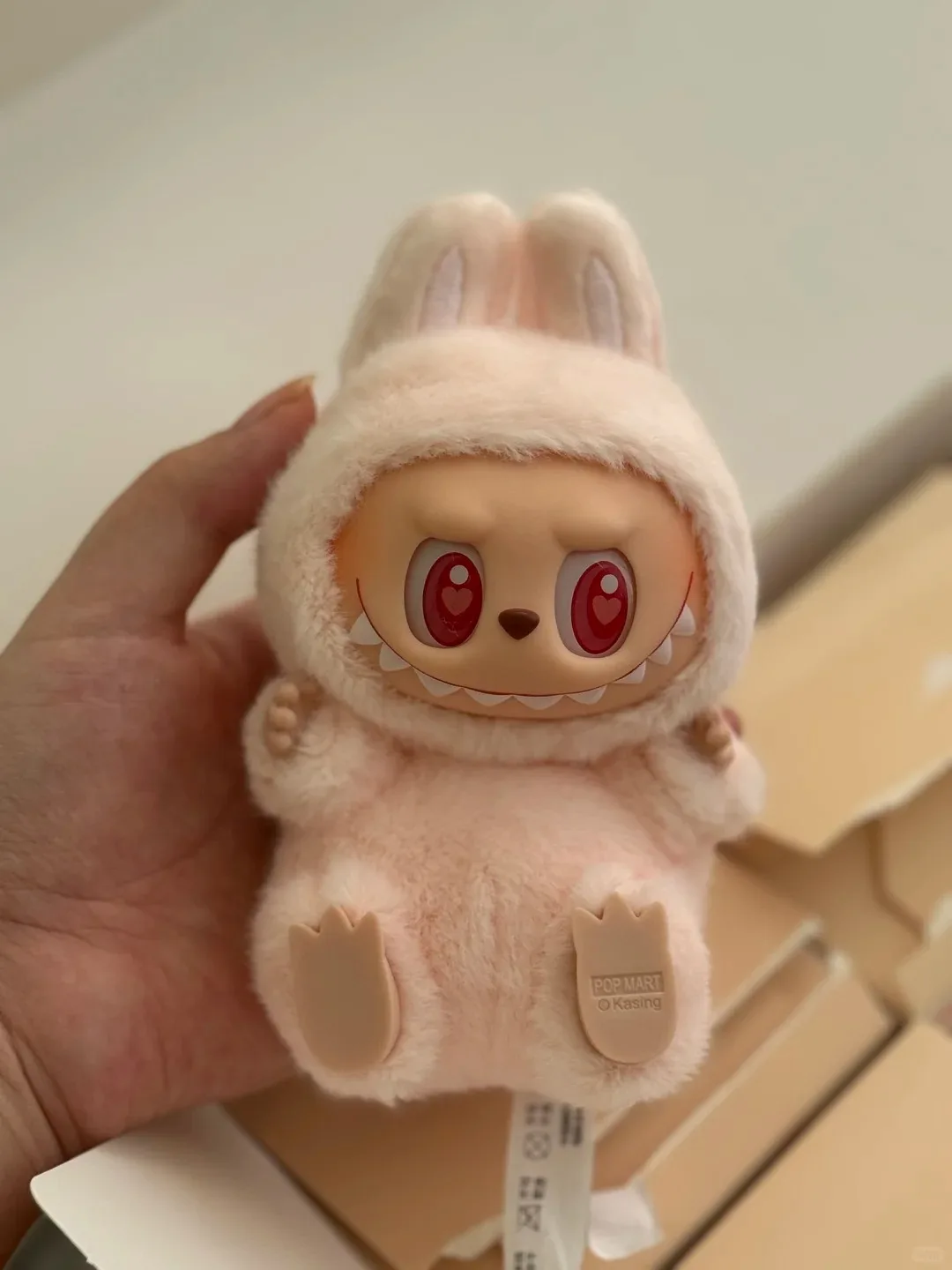 

POP Mart Genuine Labubu V2 Sitting Party Series Trendy Blind Box Cute and Interesting Toy Surprise Collection Birthday Gift