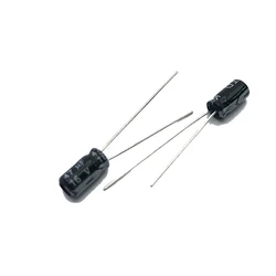 16V47UF 4x7mm  Aluminum Electrolytic Capacitors 16v 47uf 47mf 47MFD 47uf16v 16v47mf 47mf16v 16v47MFD 16wv 100uf 220uf