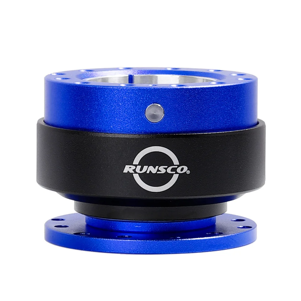 Racing Style Lenkrad Schnellspanner Nabe Boss Kit Radnabenadapter für Drift Lenkrad PCD-70/75 mm Runsco