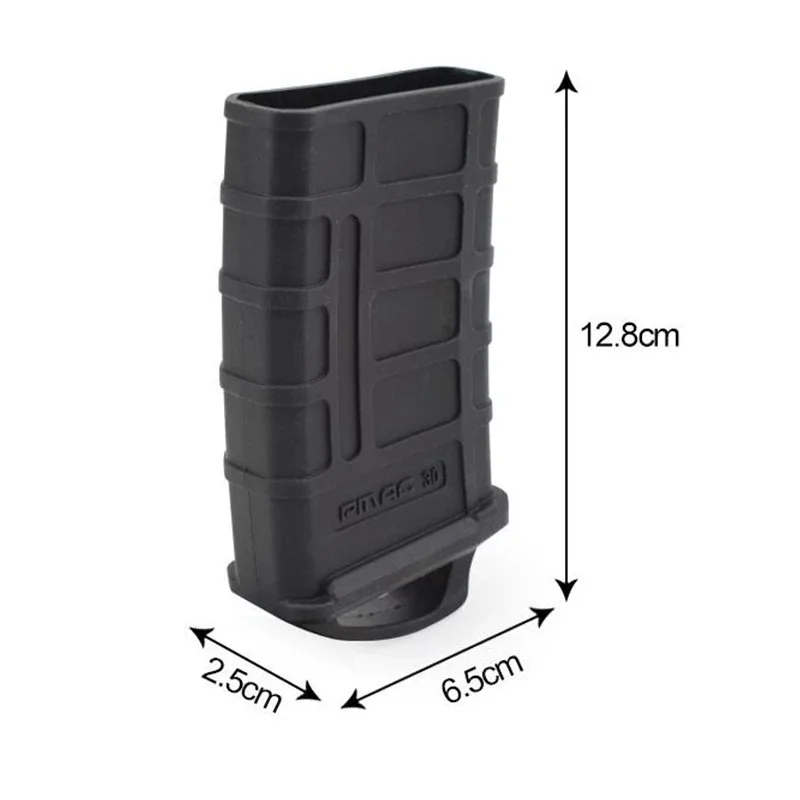 Tactische M4/M16 Snelle Magazijn Rubber Holster 5.56 Mag Zak Mouw Rubberen Slip Cover Pistool Airsoft Cartridge Jacht Accessoires