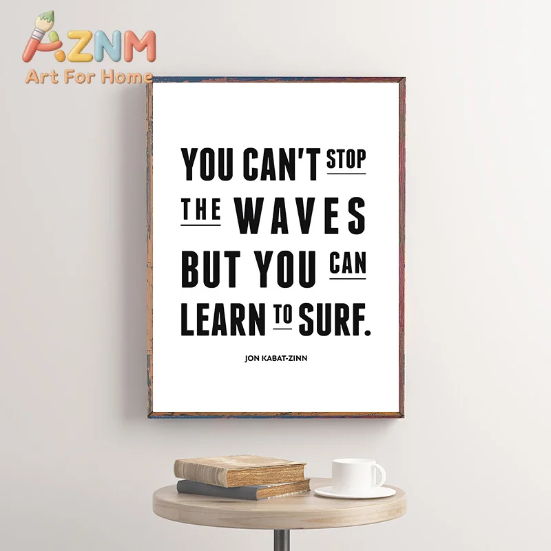 1pc frameless Canvas Painting Motivational Poster Success Quotes Print Leadership Canvas Painting Success Wall Art Picture for L