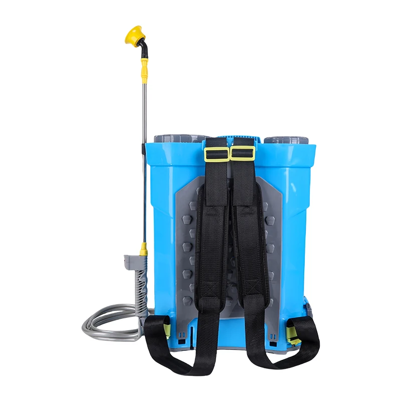 20L بخاخ كهربائي زراعي منفاخ بطارية ليثيوم قابلة للشحن على ظهره بخاخ المبيدات حديقة الري البخاخ