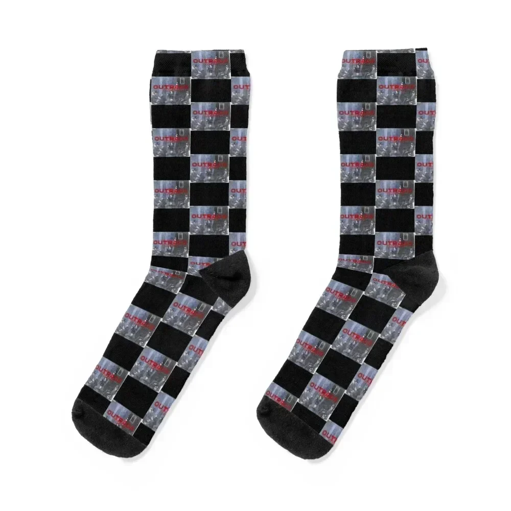 

Outrage Japanese film Takeshi Kitano Socks set Stockings Women Socks Men's