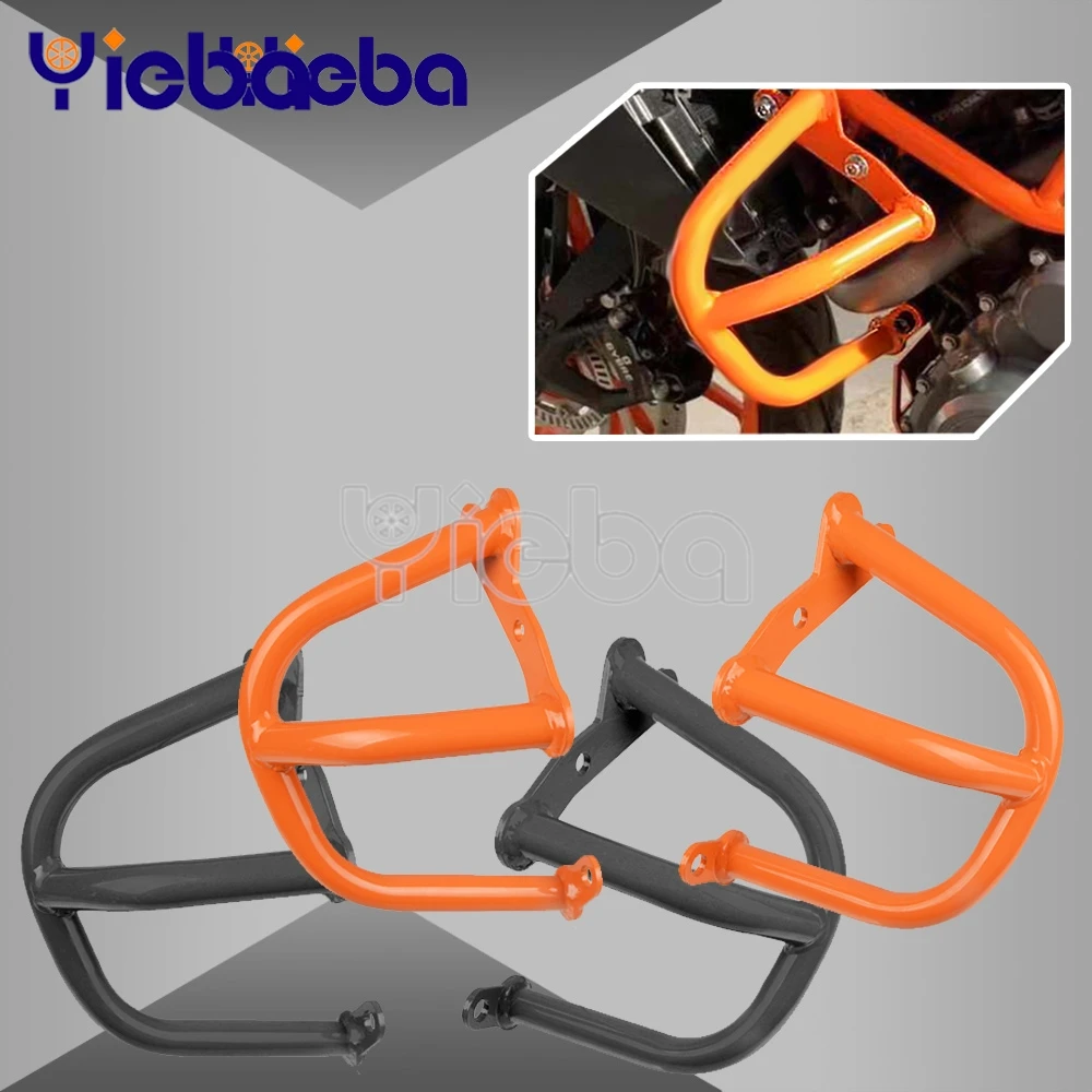 

Duke390 Duke250 For Duke 390/250 13 2017- 2024 2023 2022 Engine Guard Highway Crash Bar Motorcycle Frame Protection Accessories