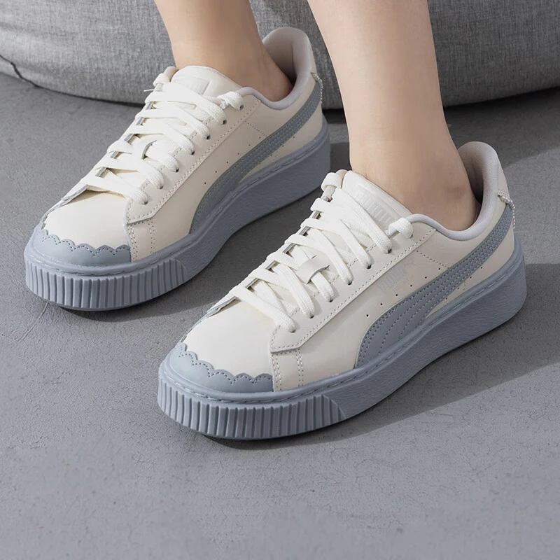 

PUMA, оригинальные новые женские модные спортивные повседневные кроссовки на толстой подошве, 2024, 398910-04