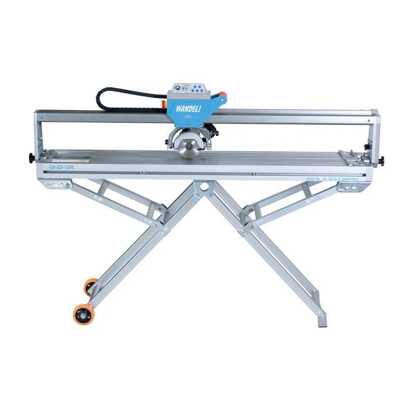 220V 1550W Tile Stone Cutting Machine 800mm 1000mm Cutting Machine