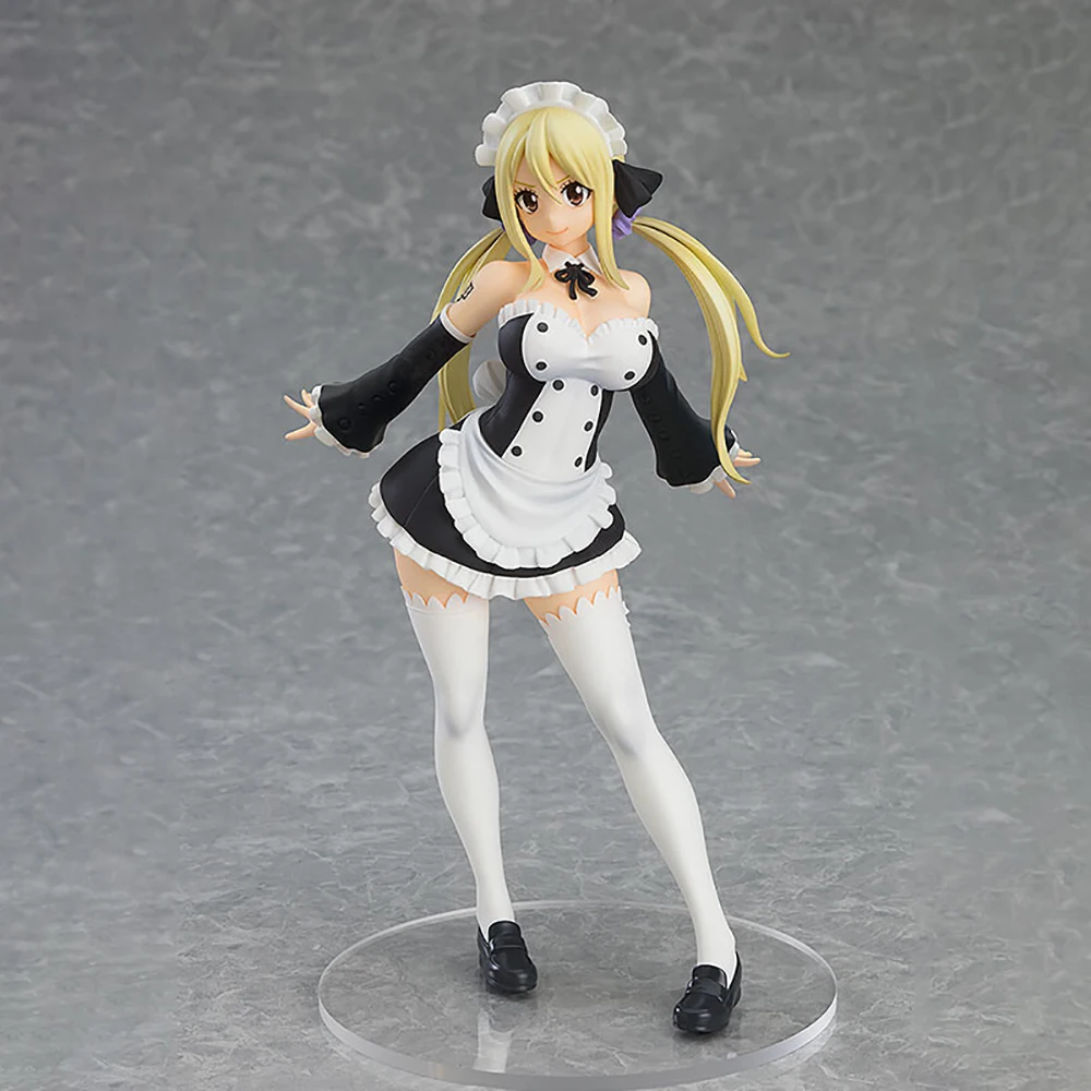 100% Original en Stock bon sourire société Pop Up défilé fée queue Lucy Heartfilia Anime Figure figurine modèle décoration
