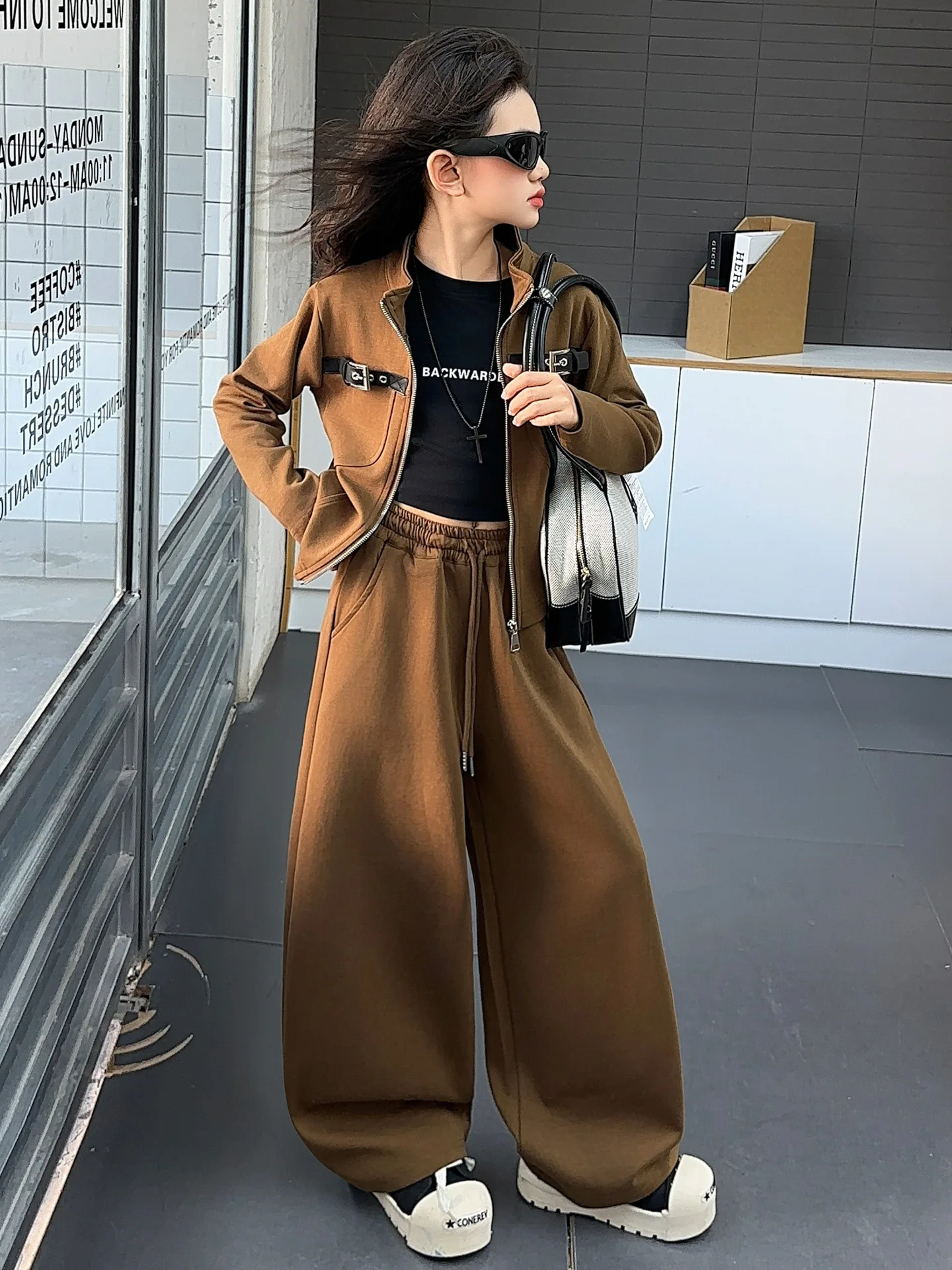 ensemble-tendance-deux-pieces-pour-filles-vetements-d'automne-pour-enfants-vetements-decontractes-tissu-confortable-idee-cadeau-pour-l'ecole